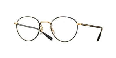 Eyevan Wright Gc Occhiali Da Vista Neri Per Uomo (solo Montatura) In Black