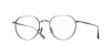Eyevan York Ag Men's Glasses Gold Size 48 - Free Lenses - Blue Light ...