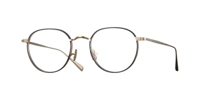 Eyevan York Gc Men's Glasses Gold Size 48 - Free Lenses - Blue Light Block Available In Multi