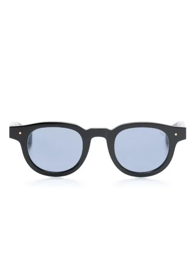 Eyevan7285 349e Round-frame Sunglasses In Black