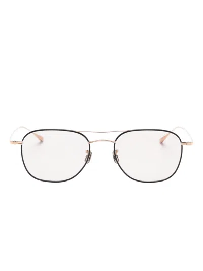 Eyevan7285 眉框太阳眼镜 In Gold