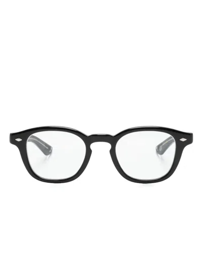 Eyevan7285 Byron Round-frame Glasses In Black