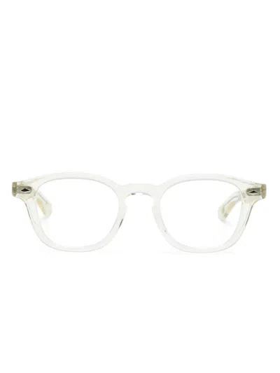 Eyevan7285 Byron Square-frame Glasses In Neutral