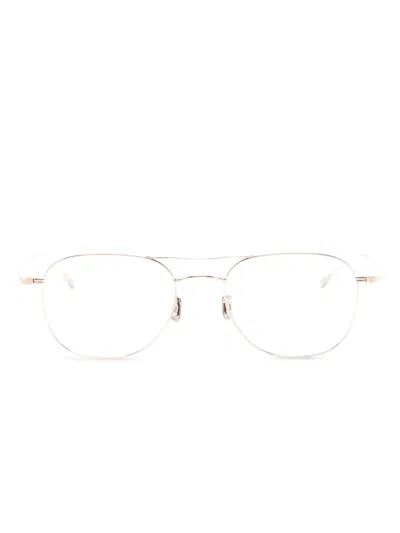 Eyevan7285 Nose Pads Glasses In Gold
