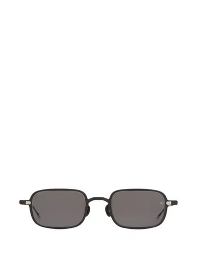 Eyevan7285 Rectangle-frame Sunglasses In Gray