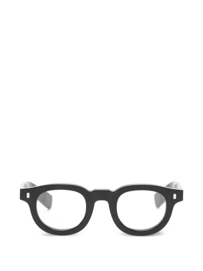 Eyevan7285 Round Frame Glasses In Black