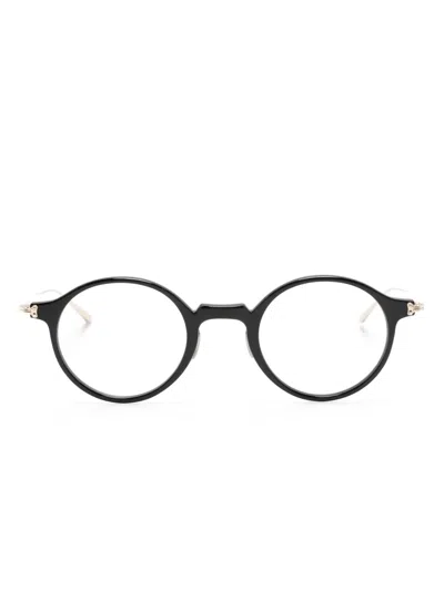 Eyevan7285 Round-frame Glasses In Black