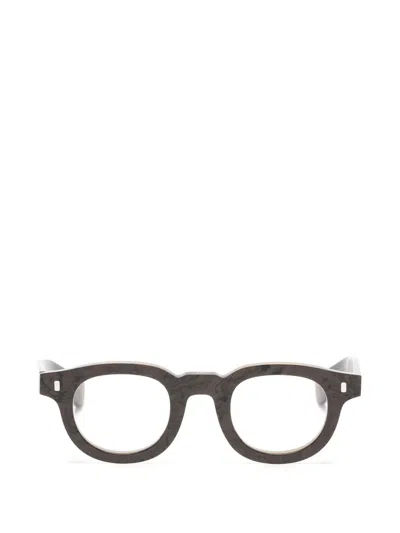 Eyevan7285 Round-frame Glasses In Brown