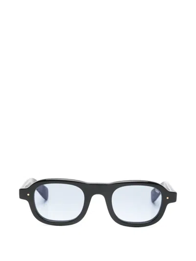 Eyevan7285 Round-frame Sunglasses In Black
