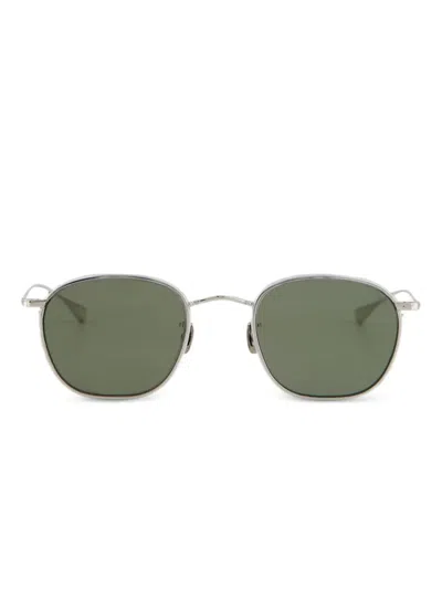 Eyevan7285 Round-frame Sunglasses In Green