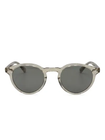 Eyevan7285 Round-frame Sunglasses In Grey