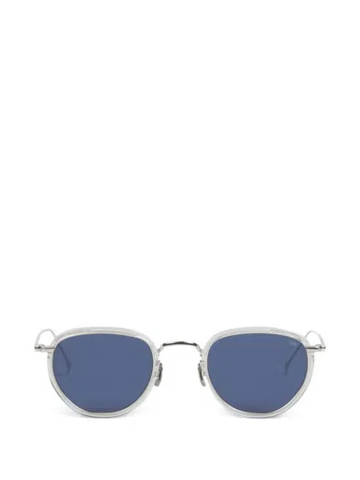 Eyevan7285 Round-frame Sunglasses In Silver