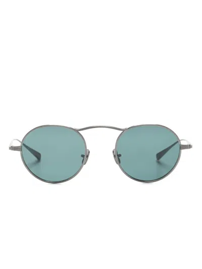 Eyevan7285 Round-frame Sunglasses In Metallic