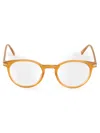 Eyevan7285 Round Frames In Neutrals