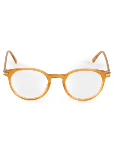 Eyevan7285 Round Frames In Neutrals