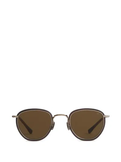 Eyevan7285 Round-frame Sunglasses In Brown