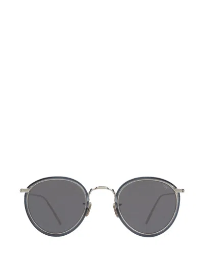 Eyevan7285 Round-frame Sunglasses In Gray