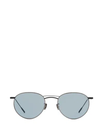 Eyevan7285 Round-frame Sunglasses In Gray