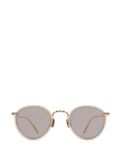 Eyevan7285 Round-frame Sunglasses In Neutral
