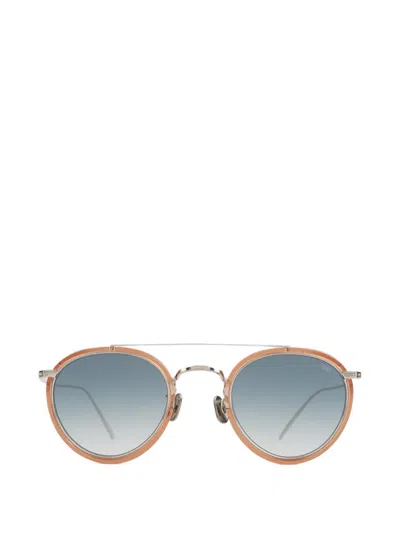 Eyevan7285 Round-frame Sunglasses In Orange