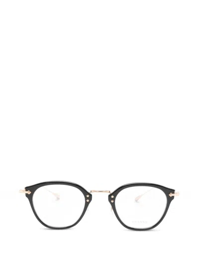 Eyevan7285 Runde Brille In Black