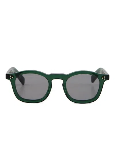 Eyevan7285 Sadler Sunglasses In Green