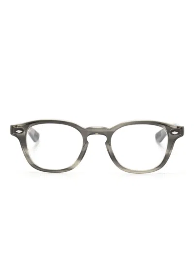 Eyevan7285 Square-frame Glasses In Black