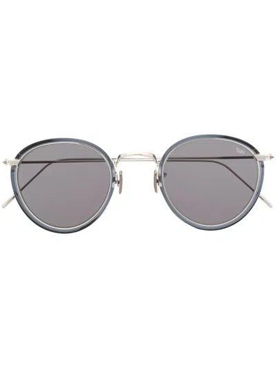 Eyevan7285 Sonnenbrille Mit Rundem Gestell