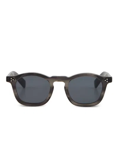 Eyevan7285 Wenge Sadler Sunglasses In Gray