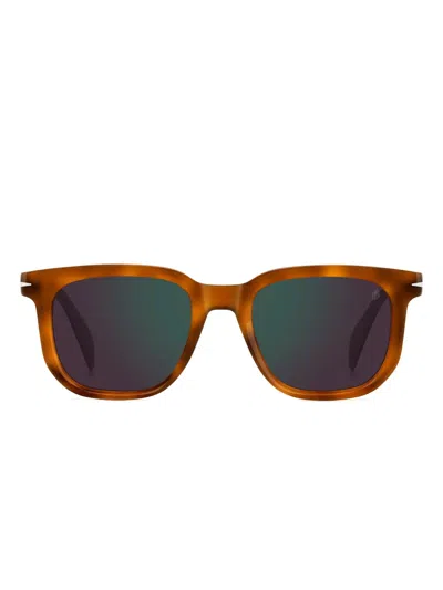 Eyewear By David Beckham 7133 Sunglasses In Brown