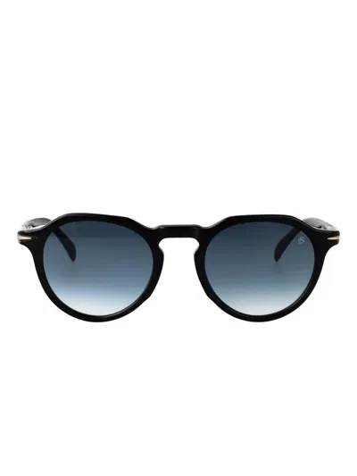 Eyewear By David Beckham Cat-eye Sunglasses