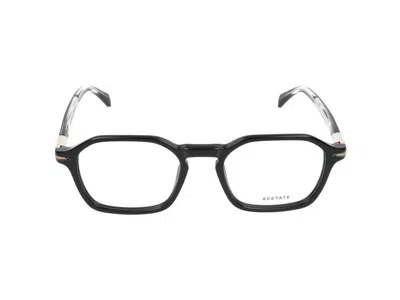Eyewear By David Beckham David Beckham Eyeglasses In Black
