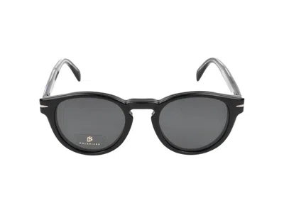 Eyewear By David Beckham David Beckham Eyeglasses In Black