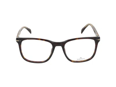 Eyewear By David Beckham David Beckham Eyeglasses In Black