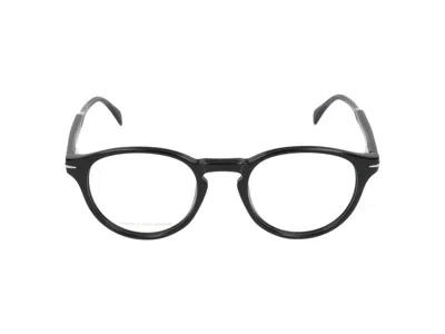 Eyewear By David Beckham David Beckham Eyeglasses In Black