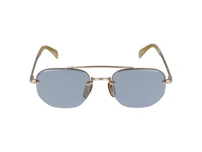 Eyewear By David Beckham David Beckham Sunglasses In Blue