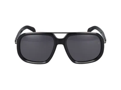 Eyewear By David Beckham David Beckham Sunglasses In Black