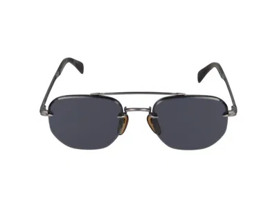 Eyewear By David Beckham David Beckham Sunglasses In Blue