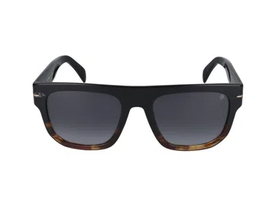 Eyewear By David Beckham David Beckham Sunglasses In Brown
