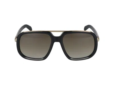 Eyewear By David Beckham David Beckham Sunglasses In Black