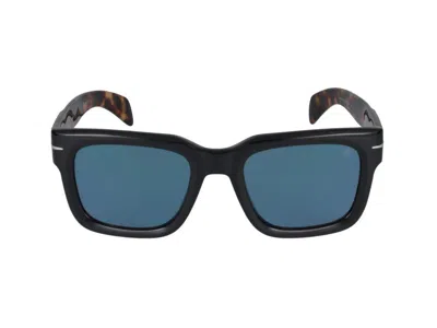 Eyewear By David Beckham David Beckham Sunglasses In Blue