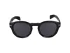 Eyewear By David Beckham David Beckham Sunglasses In Black