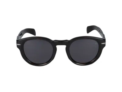 Eyewear By David Beckham David Beckham Sunglasses In Black