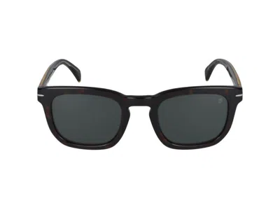 Eyewear By David Beckham David Beckham Sunglasses In Black