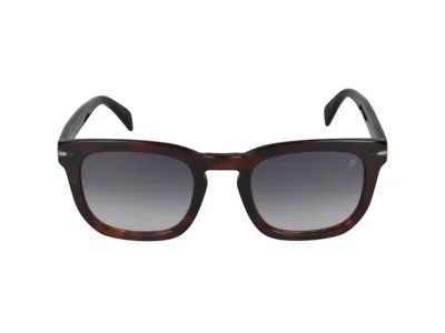 Eyewear By David Beckham David Beckham Sunglasses In Neutral