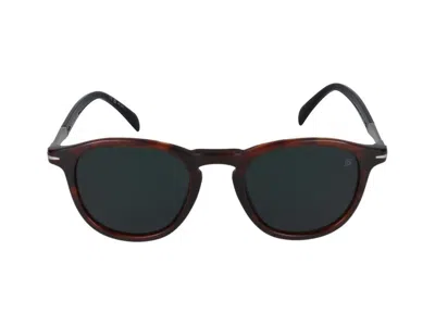 Eyewear By David Beckham David Beckham Sunglasses In Black
