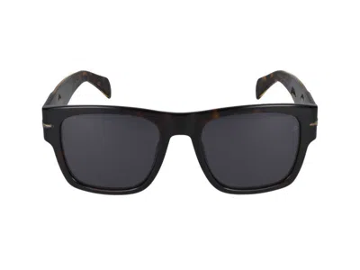 Eyewear By David Beckham David Beckham Sunglasses In Black