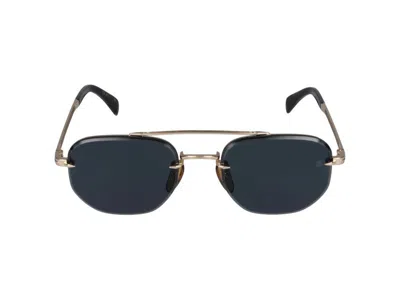Eyewear By David Beckham David Beckham Sunglasses In Neutral