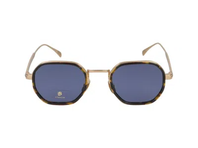 Eyewear By David Beckham David Beckham Sunglasses In Blue