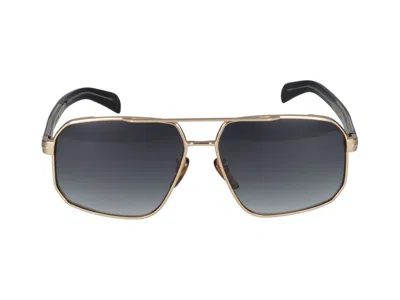 Eyewear By David Beckham David Beckham Sunglasses In Neutral